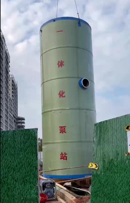 三才镇一体化泵站